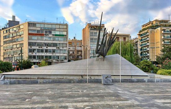 Icarus Monument of Fallen Aviators